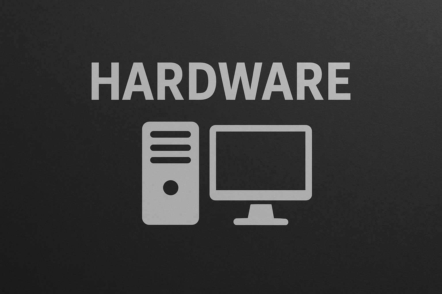 Load Testing Hardware